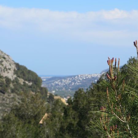 הוילה Adsubia *Casa Anna L'Atzubia מראה חיצוני תמונה